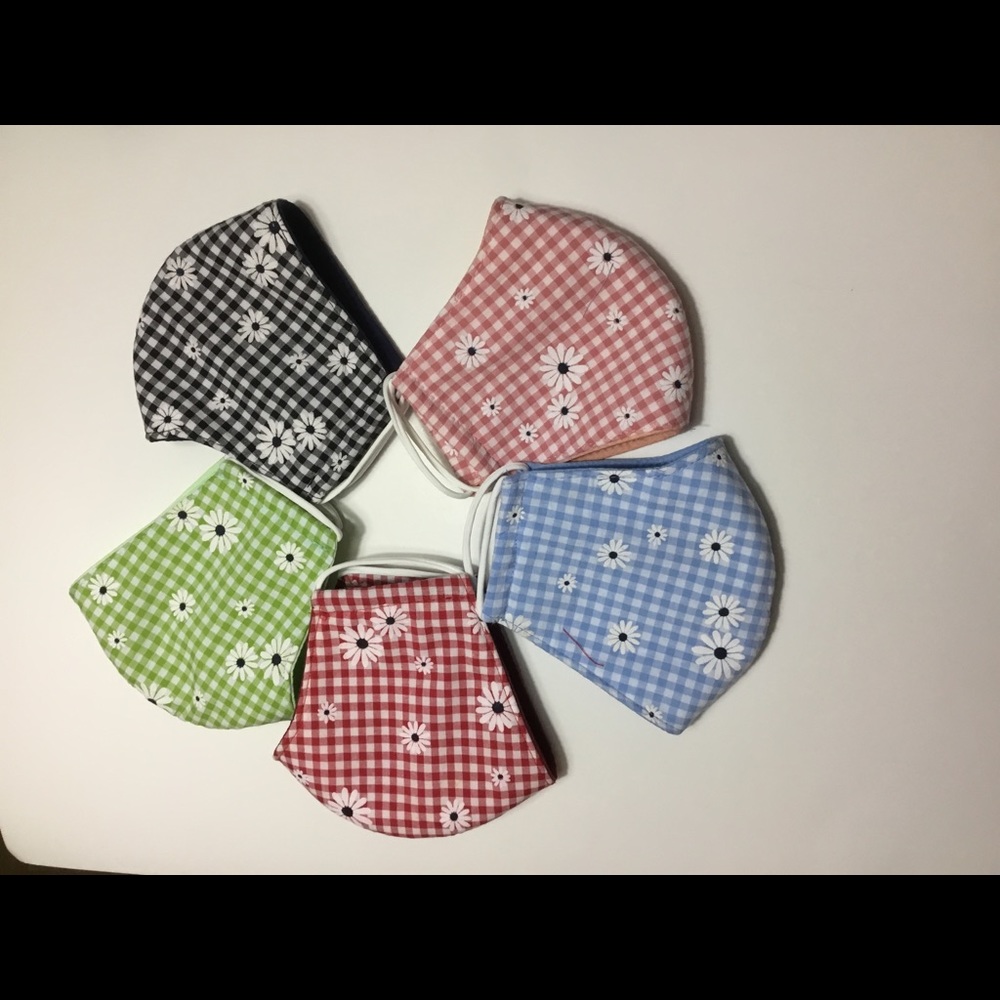 Flower Masks - Picture 2 of 16